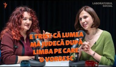 A învățat într-o școală rusă, dar nu se mai regăsește în valorile cultivate acolo