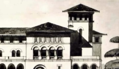 Proiectele de diplomă ale studenților arhitecți ce au absolvit între 1900 și 1930, de pe site-ul UAUIM