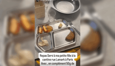Paris : cet ex-juré star de Top Chef outré par le repas de la cantine de sa petite-fille, la Mairie le recadre