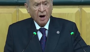 Devlet Bahçeli "Anadolu huzura, Öcalan umuda, Ahmed'ler makama ve Demirtaş yuvasına dönünceye kadar kararımız nettir."