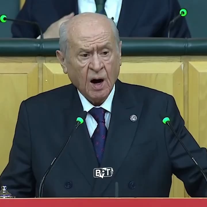 Devlet Bahçeli "Anadolu huzura, Öcalan umuda, Ahmed'ler makama ve Demirtaş yuvasına dönünceye kadar kararımız nettir."