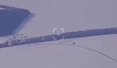 Ukrainian 43rd artillery brigade took out a Russian AA system BUK (SAM) with guided 155mm artillery shell. Kostiantinivka direction, Donetsk region. Published 01.02.2026