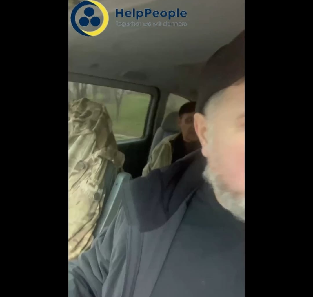 An elderly man we evacuated from Kupiansk survived an explosion in 2022. The blast landed near his home, striking only the foundation. He was extremely lucky to survive. More than a month later, he was finally evacuated. Kupiansk remains dangerous, and civilian evacuations are still urgently needed.