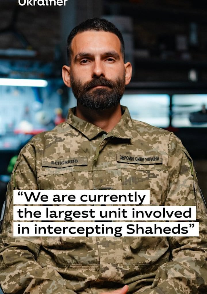 The Sun has Set Over Kyiv on the 1440th Day of the Full-Scale Invasion.  Artem Bielienkov of the 412th Nemesis OPBpS shares how the team has already shot down over a thousand Shaheds.