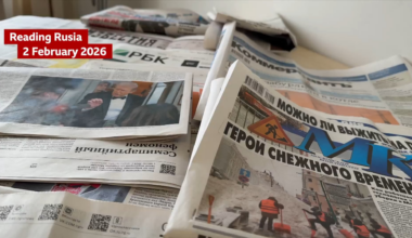 #ReadingRussia Today one Russian paper reports that “Russians’ anxiety has increased due to uncertainty, a lack of money, the economic crisis and a decline in production.” Another writes about an increase in “depression, anxiety & stress disorders” in Russia. Steve Rosenberg for BBC News