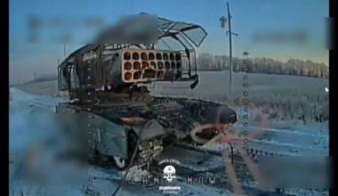 Ukrainian "Bulava" drone battalion from the 72nd Separate Mechanized Brigade conducted a unique operation, destroying an enemy TOS-1A "Solntsepyok" on Russian territory for the first time. The operation took place in the Belgorod region. Published 02.02.2026