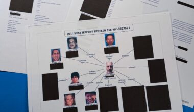 Le poison de l’affaire Epstein se répand avec la publication de nouvelles archives