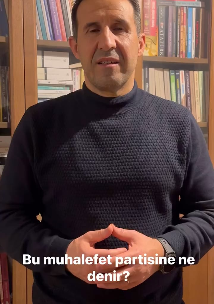 Orkun Özeller: Her şeyin kötü gittiği bir ülkede iktidarı deviremeyen muhalefete ne denir?