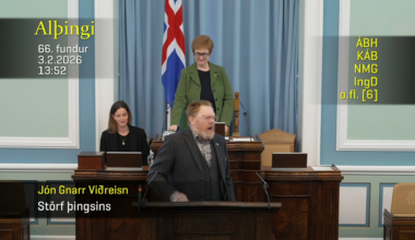 Jón Gnarr um störf þingsins og ástand Alþingis