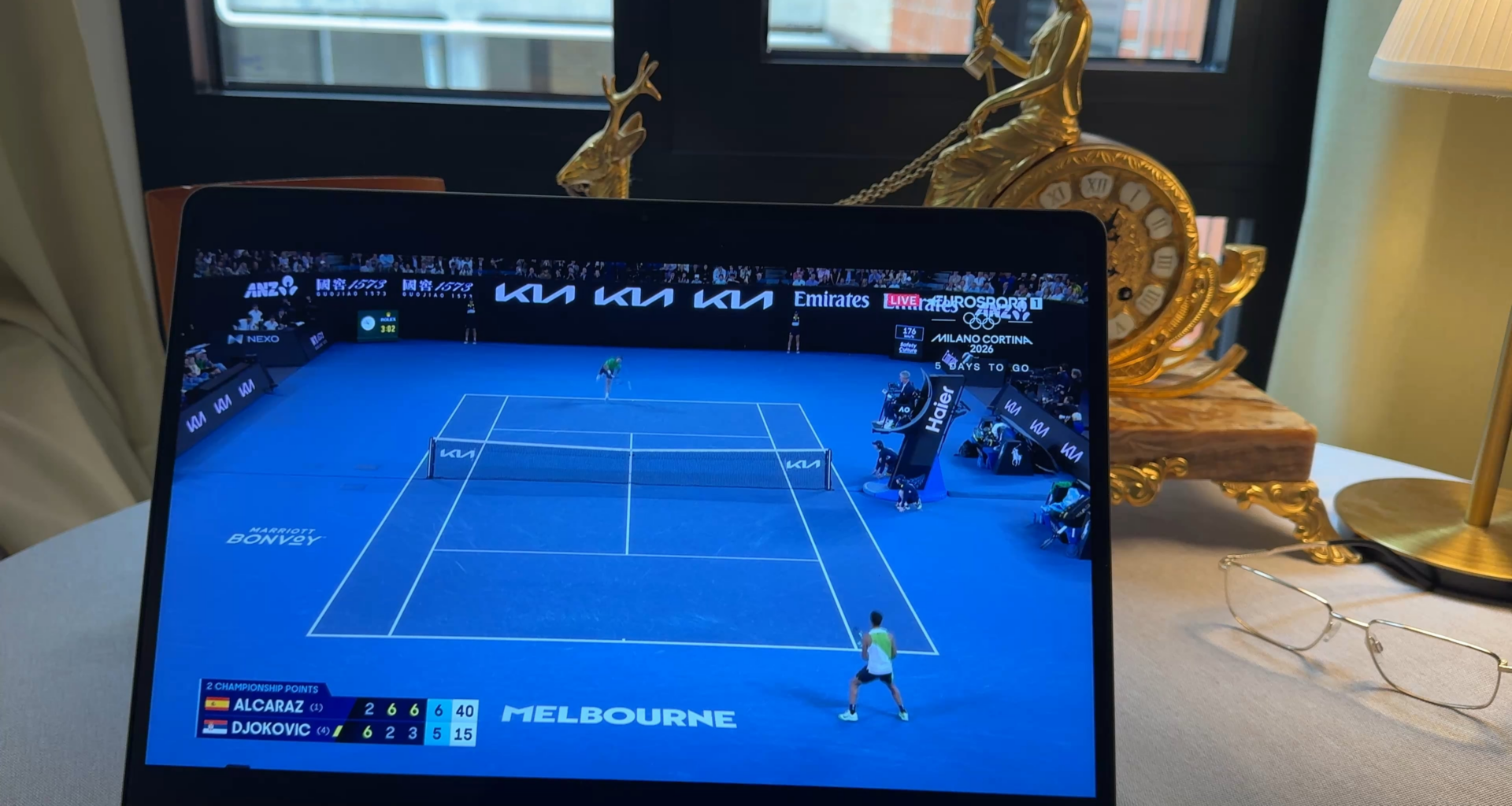 Alcaraz entra en la leyenda en Australia y se convierte en el jugador más joven en ganar los cuatro Grand Slams