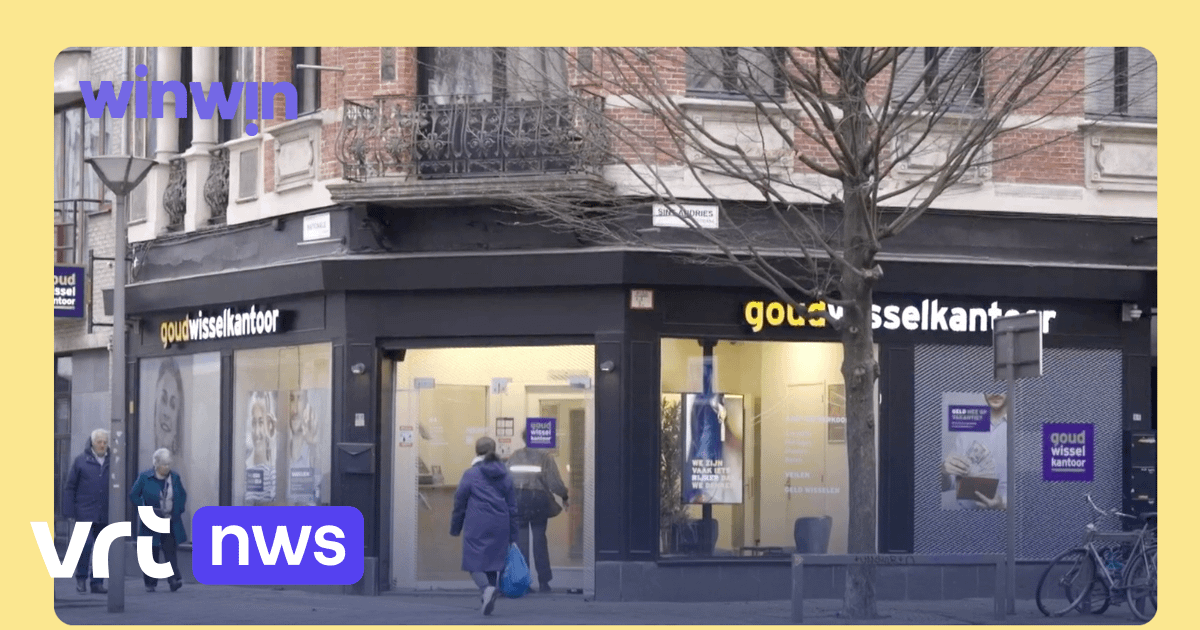 Goudwisselkantoor laat sollicitanten rollenspel spelen om klanten zo weinig mogelijk voor goud te betalen: "Sjofel gekleed? Dan moesten we minder bieden" | VRT NWS: nieuws