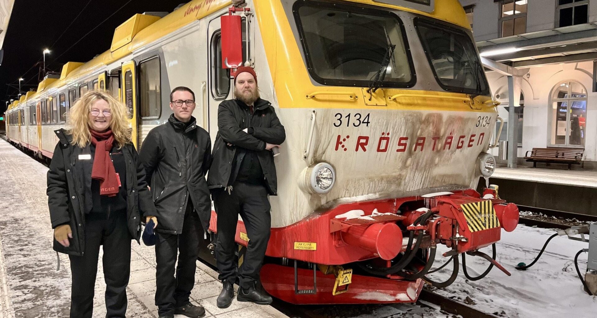 Här rullar Sveriges punktligaste tåg – hemligheterna bakom - P4 Blekinge