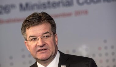 Slovakia adviser Lajčák resigns over Epstein revelations