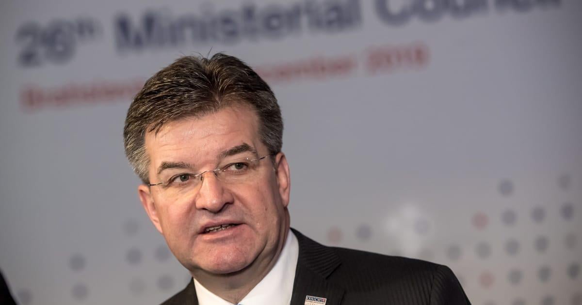 Slovakia adviser Lajčák resigns over Epstein revelations