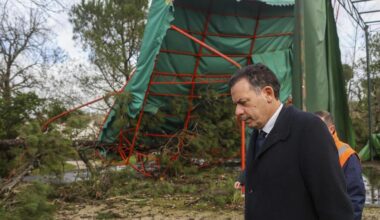 Governo vai isentar zonas afetadas de portagens durante uma semana