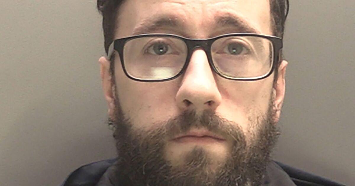 Depraved paedophile filmed himself raping baby and pet dog