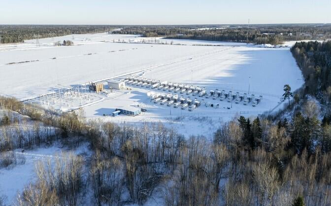 Eesti ja Prantsusmaa koostöös valmis Kiisal Mandri-Euroopa suurim akupark