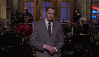 Alexander Skarsgård värd för amerikanska humorprogrammet SNL