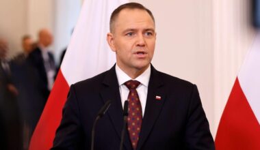 Nawrocki grants first pardons since taking office