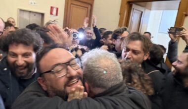 Colpo di scena: la Provincia di Lecce al PD con Tarantino. Il centrodestra: “Ci hanno traditi”. La festa del campo largo