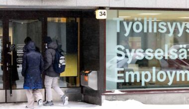 Finland suffers EU's worst unemployment for second month in a row