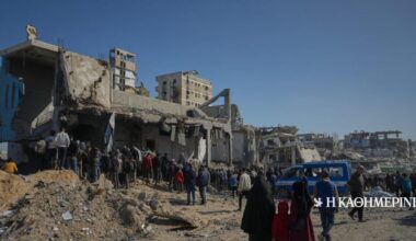 Στους 32 οι νεκροί από ισραηλινά πλήγματα στη Γάζα