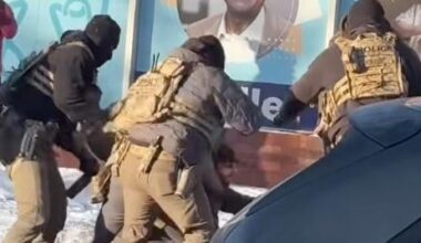 Two CBP Agents Identified in Alex Pretti Shooting [Border Patrol agent Jesus Ochoa and Customs and Border Protection officer Raymundo Gutierrez]