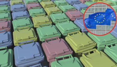 11 pojemników na odpady zamiast 4 pod każdym domem, żeby – ludzie nie mylili się, gdzie co wrzucać. Rewolucja w segregacji odpadów w nowym projekcie U