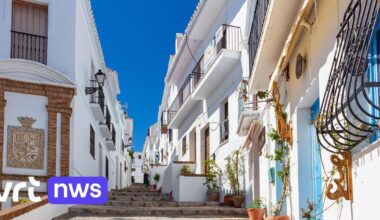 Wit koelt af: mogelijk kwart minder hittedoden in Belgische steden als daken wit zijn | VRT NWS: nieuws