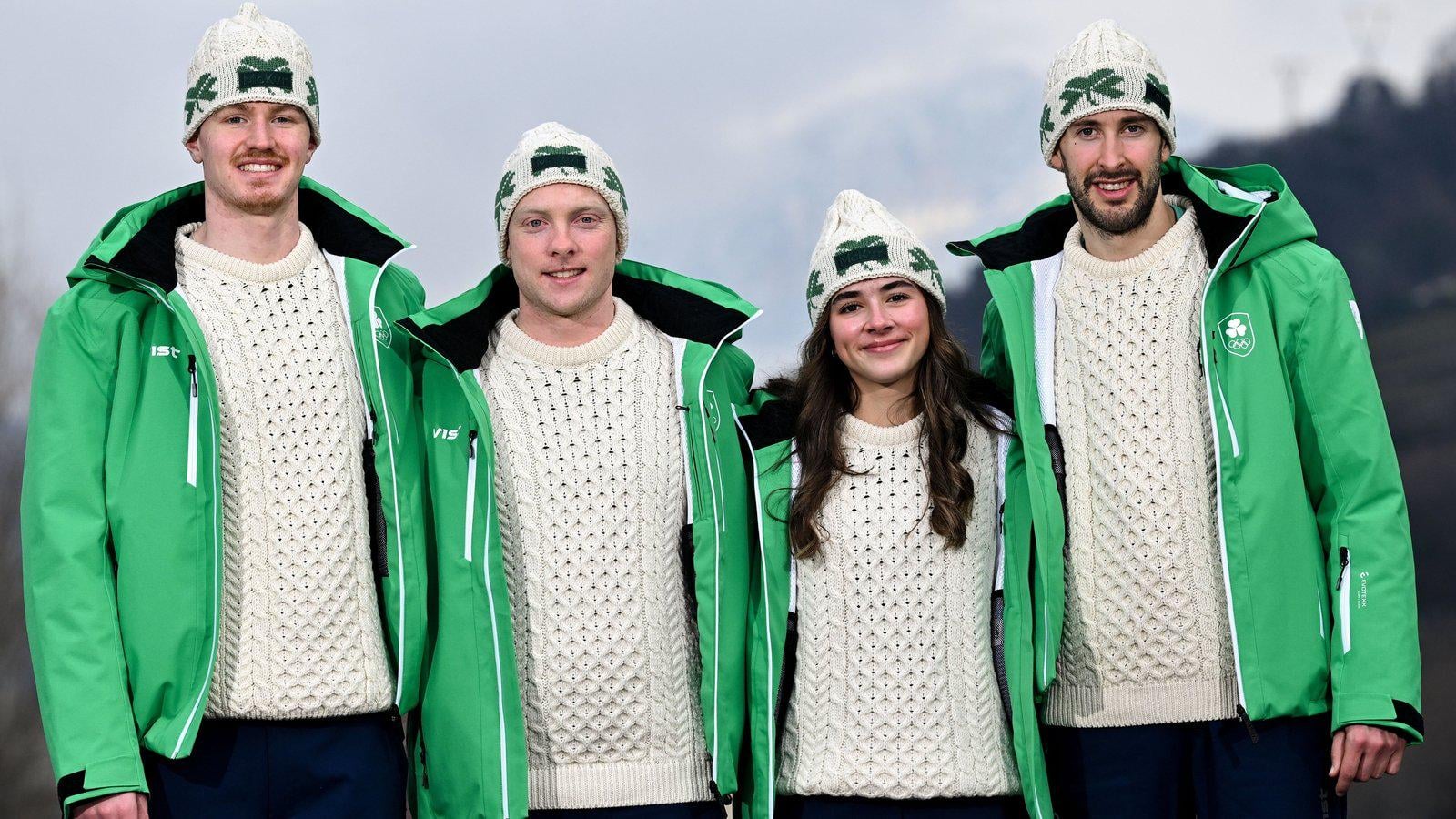Team Ireland confirms line-up for Winter Olympic Games