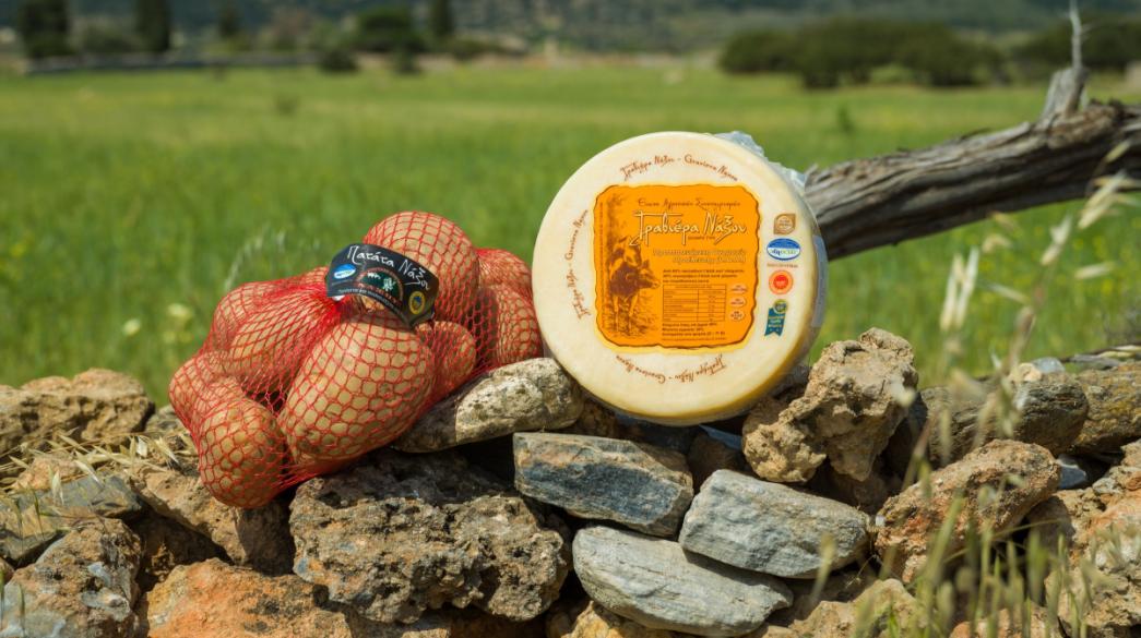 ΕΑΣ Νάξου: Ο αιωνόβιος Συνεταιρισμός με αιχμή την πατάτα και γραβιέρα Νάξου