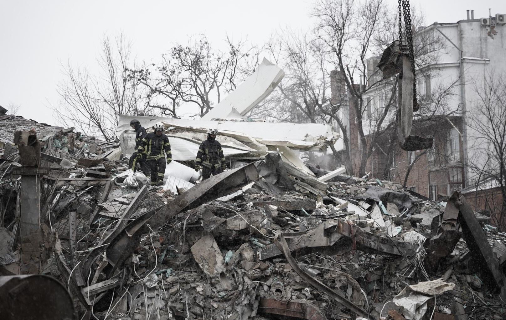 Russian forces attack Kharkiv 75 times over past month, killing 9 people, including child