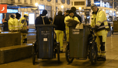 FOTO Gradska Čistoća čisti smeće nakon vladina dočeka na Trgu bana Jelačića