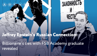 Jeffrey Epstein’s Russian Connection: Billionaire's ties with FSB Academy graduate revealed