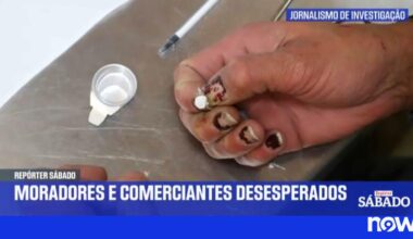 Repórter Sábado | Consumo de drogas duras a céu aberto agrava nas ruas de Lisboa