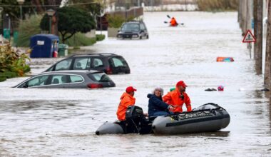 Tempestade Kristin: Bruxelas aconselha Portugal a usar fundo de solidariedade