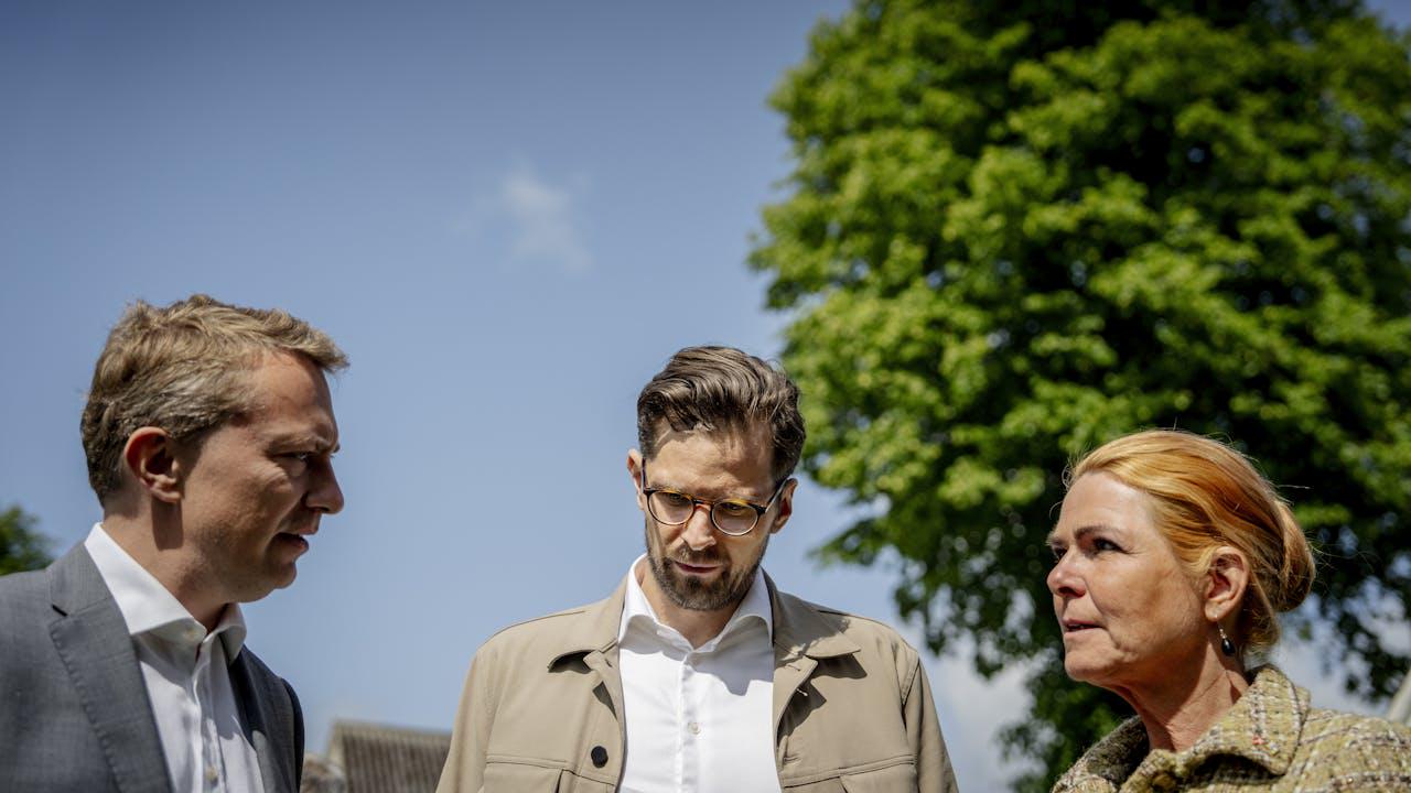 De blå partier ryster i bukserne over udsigt til valg