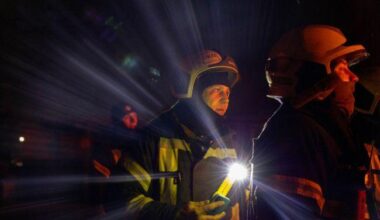 Kyiv hit amid freezing temps (Feb 3, 1:30AM)