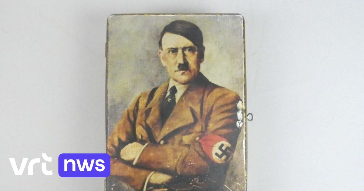 Kringwinkel Diest veilt Hitlerblik en boek 'Mein Kampf': "We kiezen voor hergebruik in plaats van weggooien" | VRT NWS: nieuws