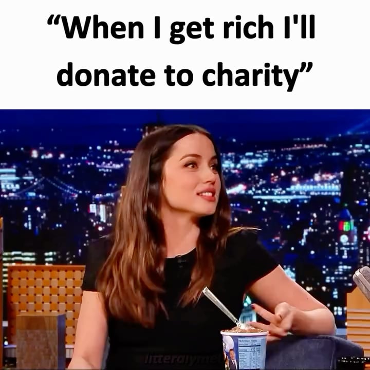 Me and my homies after getting rich