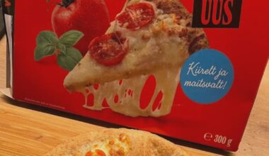 Pizza tootjaga lõpetati koostöö.