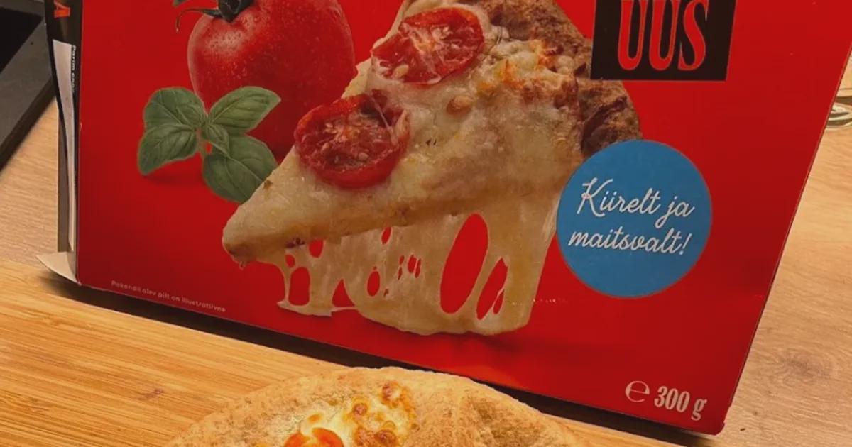 Pizza tootjaga lõpetati koostöö.