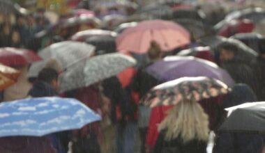 Northern Ireland sees wettest January in 149 years as 2026 gets off to a wet and windy start