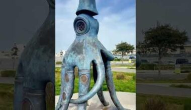 A German on a walk (with my wife)