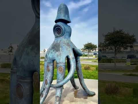 A German on a walk (with my wife)