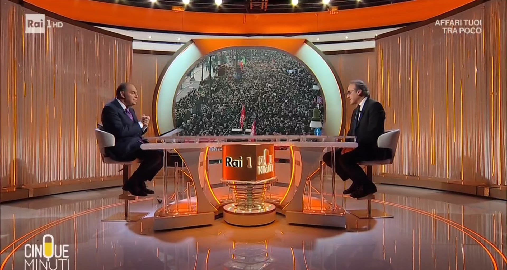 La rai e il giornalismo di Vespa