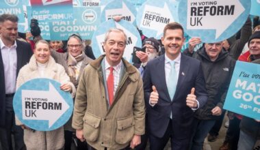 Reform’s by-election candidate suggested people who don’t have children should pay more tax