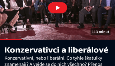Konzervativci a liberálové (rant)