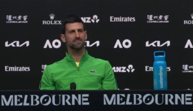 Novak: „Poruka za naše ljude u Srbiji – pravda i istina uvek pobede, neka istraju“