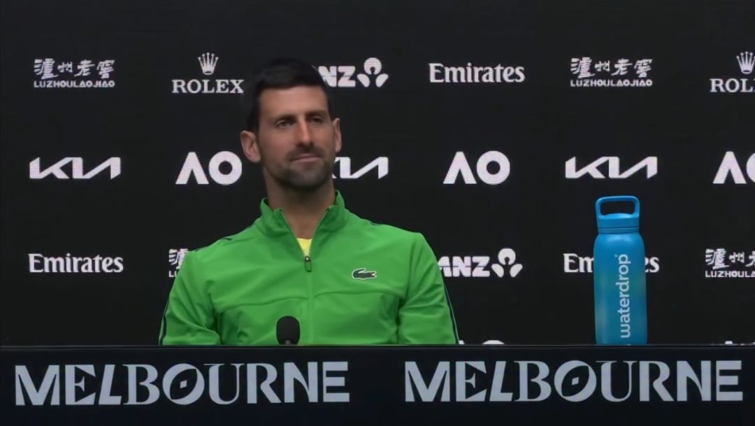 Novak: „Poruka za naše ljude u Srbiji – pravda i istina uvek pobede, neka istraju“